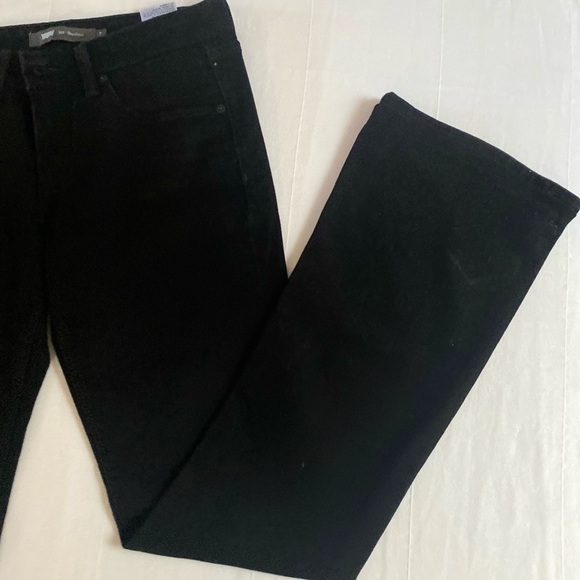Levi 518 black bootcut jean size 7L - Picture 5 of 7